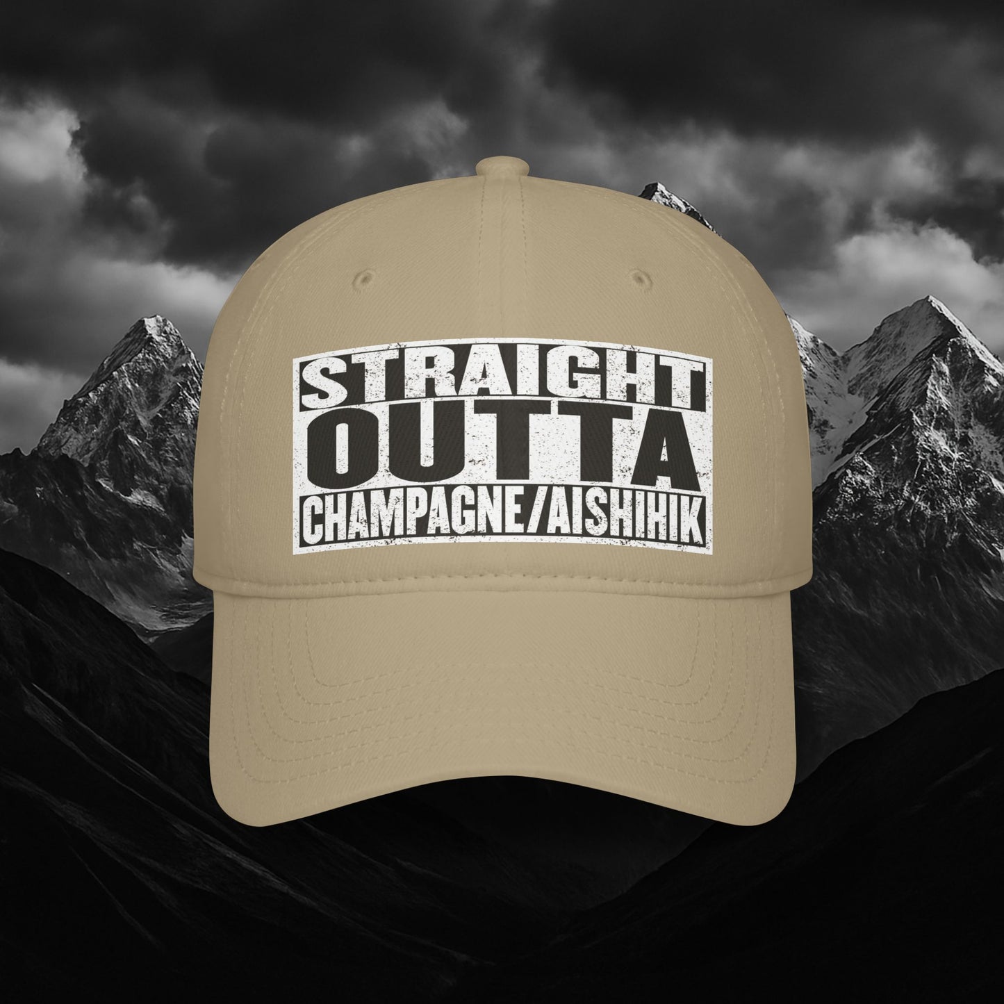 Champagne/Aishihik Low Profile Hat – OTTO Cap