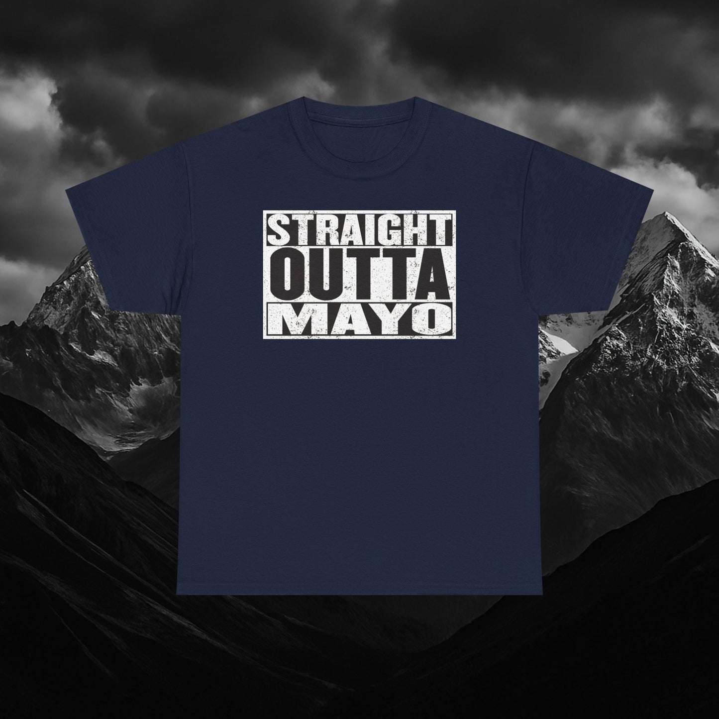 Mayo - Gildan Heavy Cotton T-Shirt