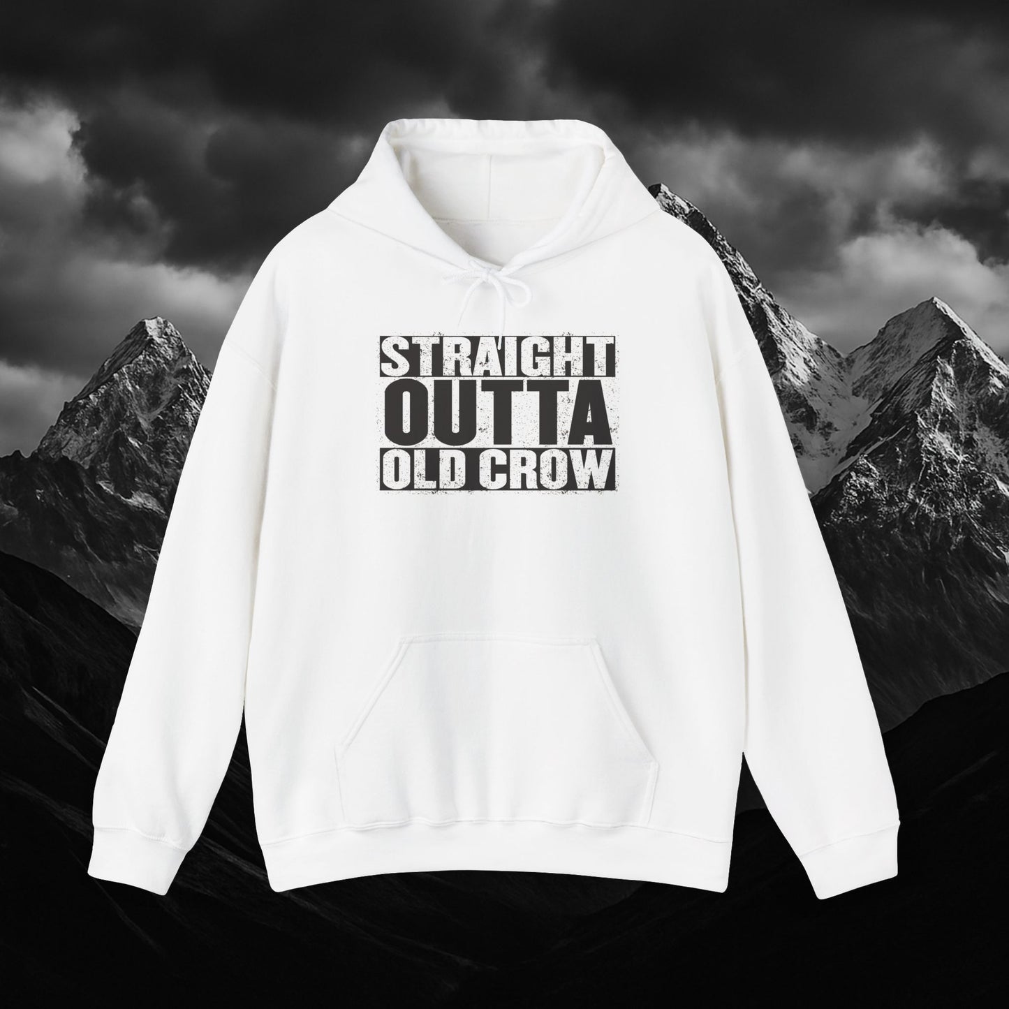 Old Crow - Gildan Heavy Blend™ Hoodie