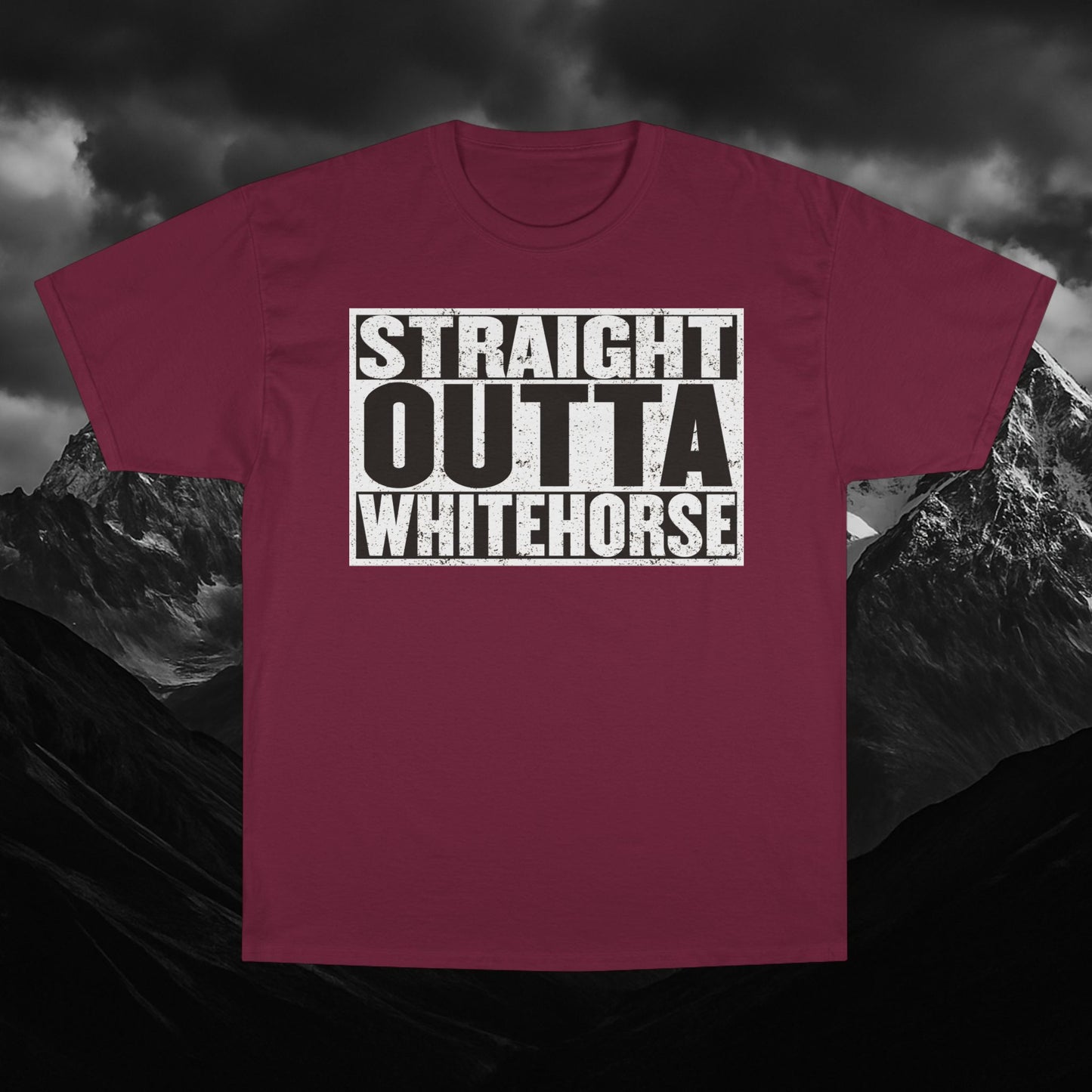 Whitehorse – Champion® T-Shirt