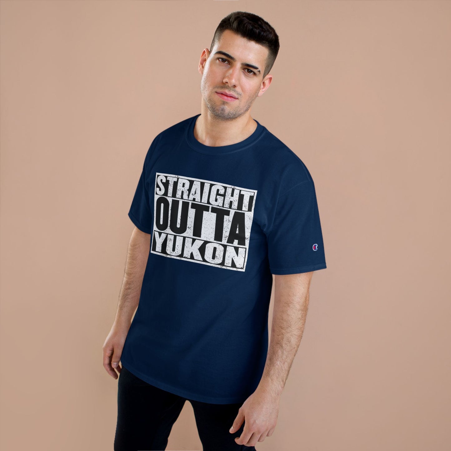 1. Yukon - Champion® T-Shirt