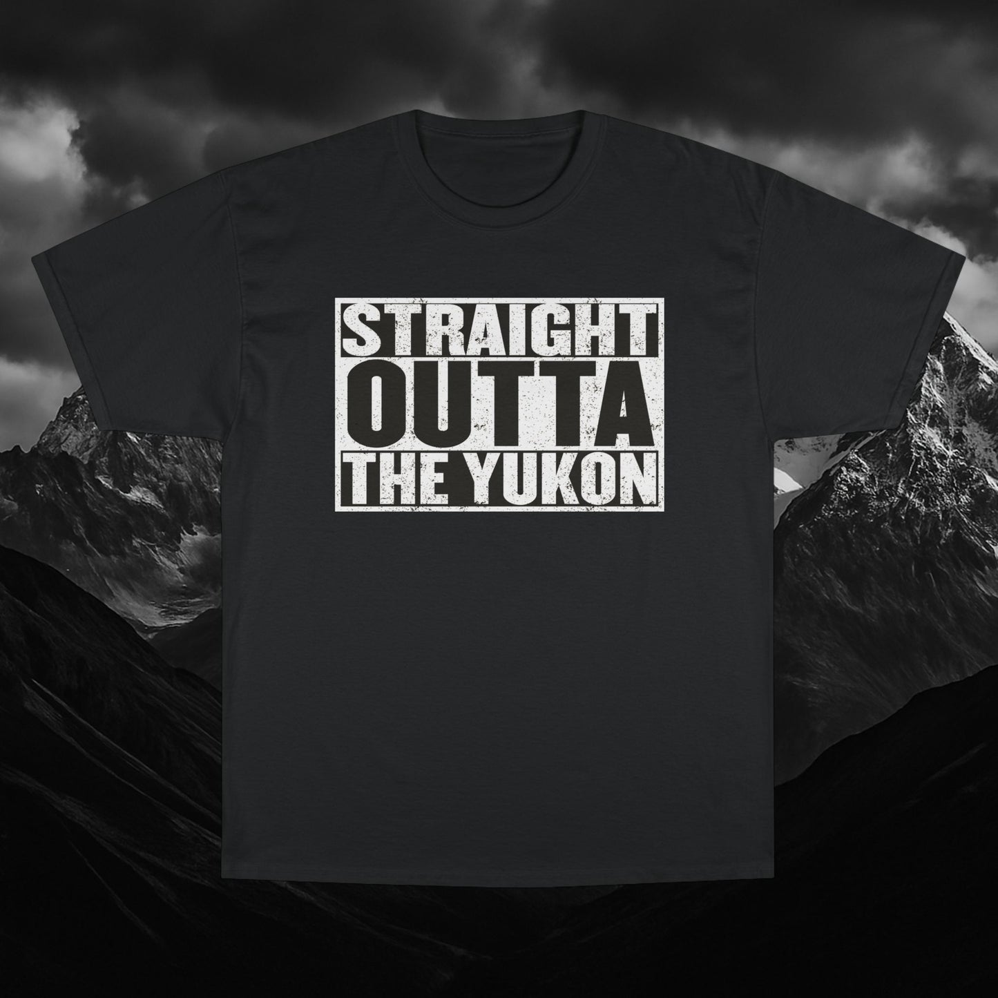 "THE" Yukon - Champion® T-Shirt