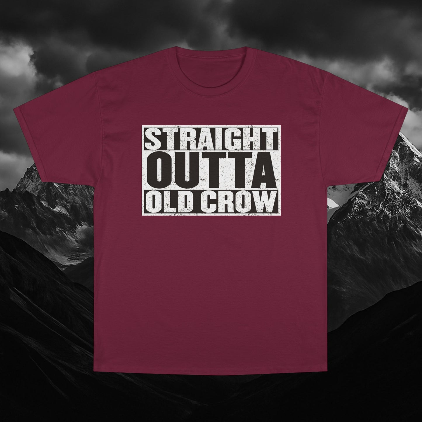 Old Crow - Champion® T-Shirt