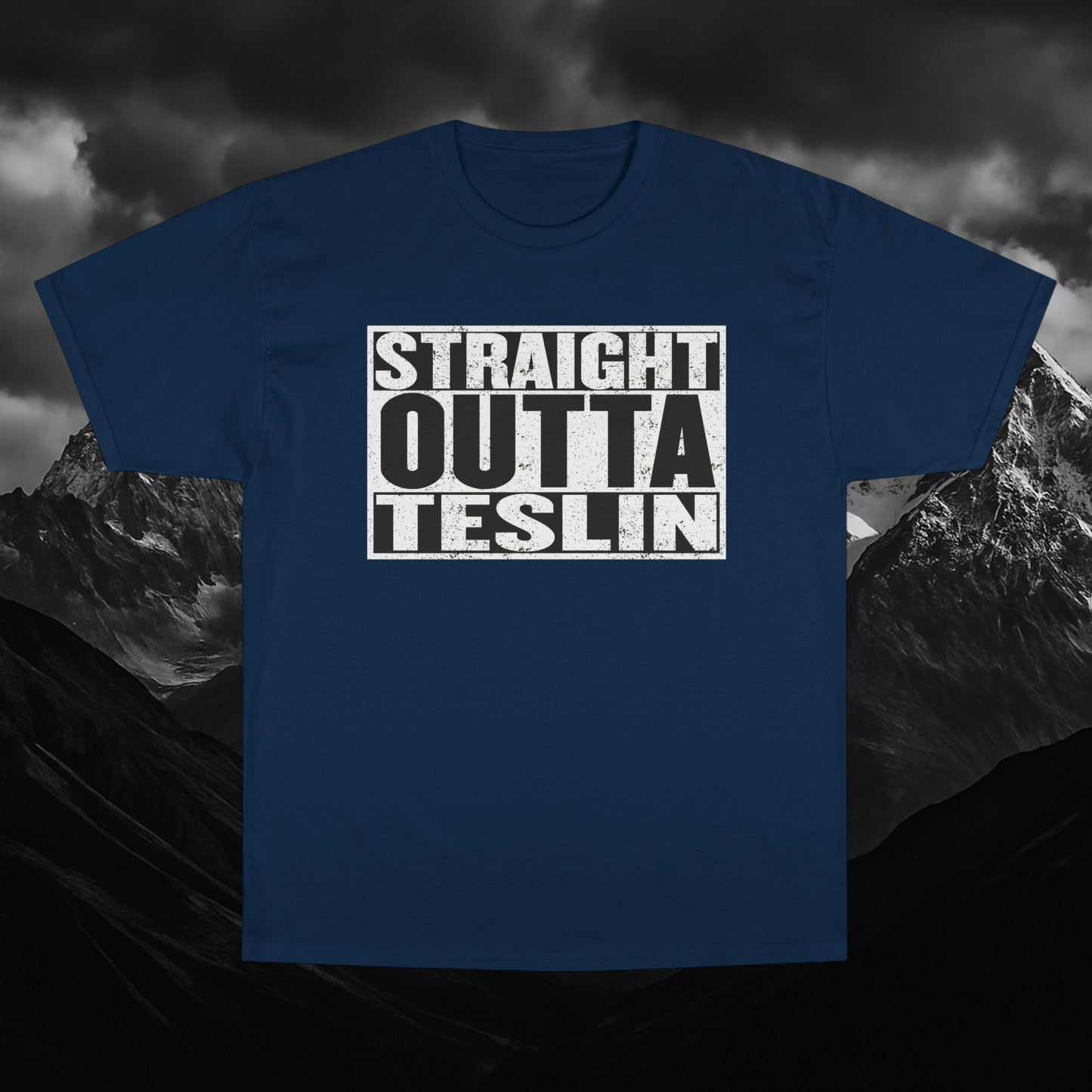 Teslin – Champion® T-Shirt