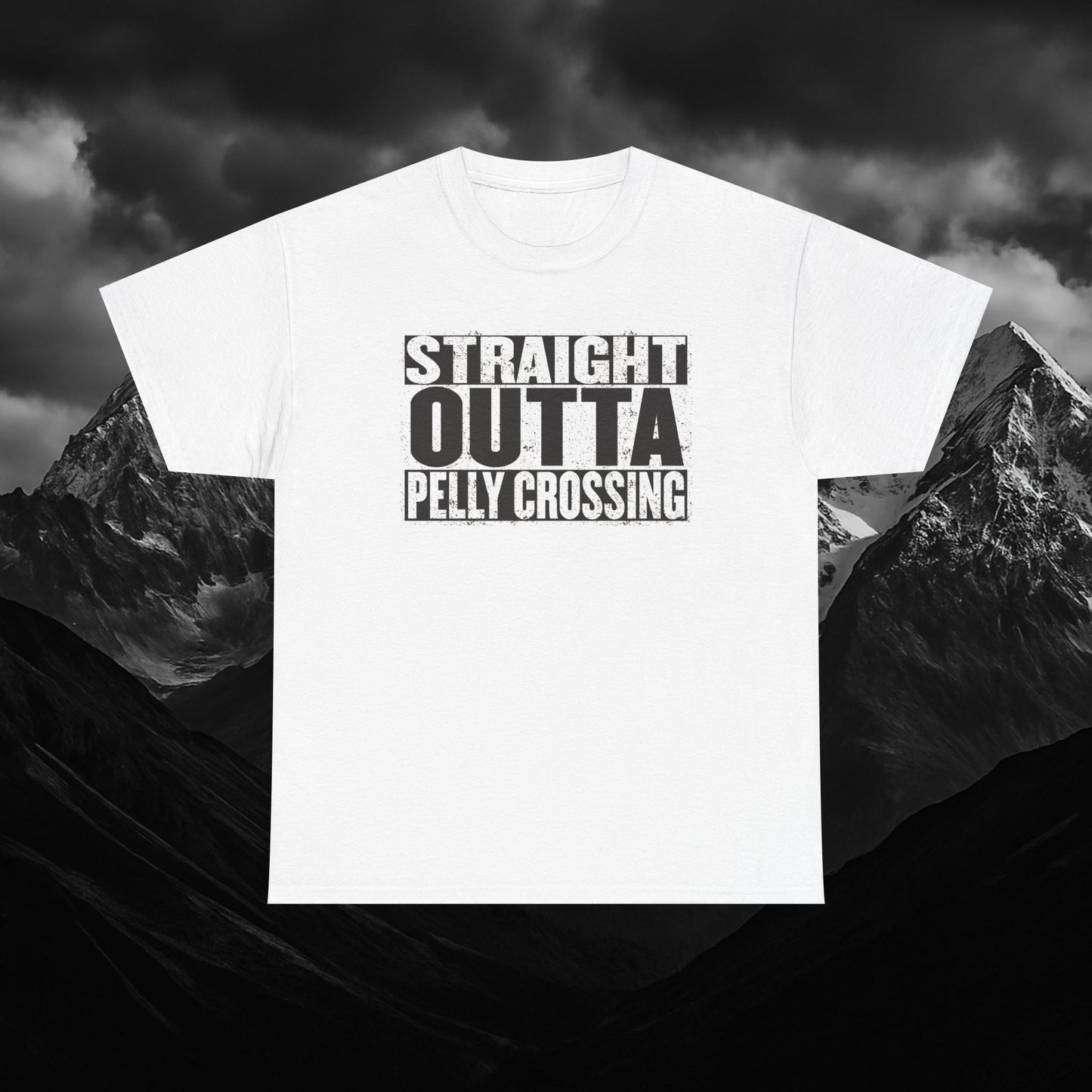 Pelly Crossing - Gildan Heavy Cotton T-Shirt