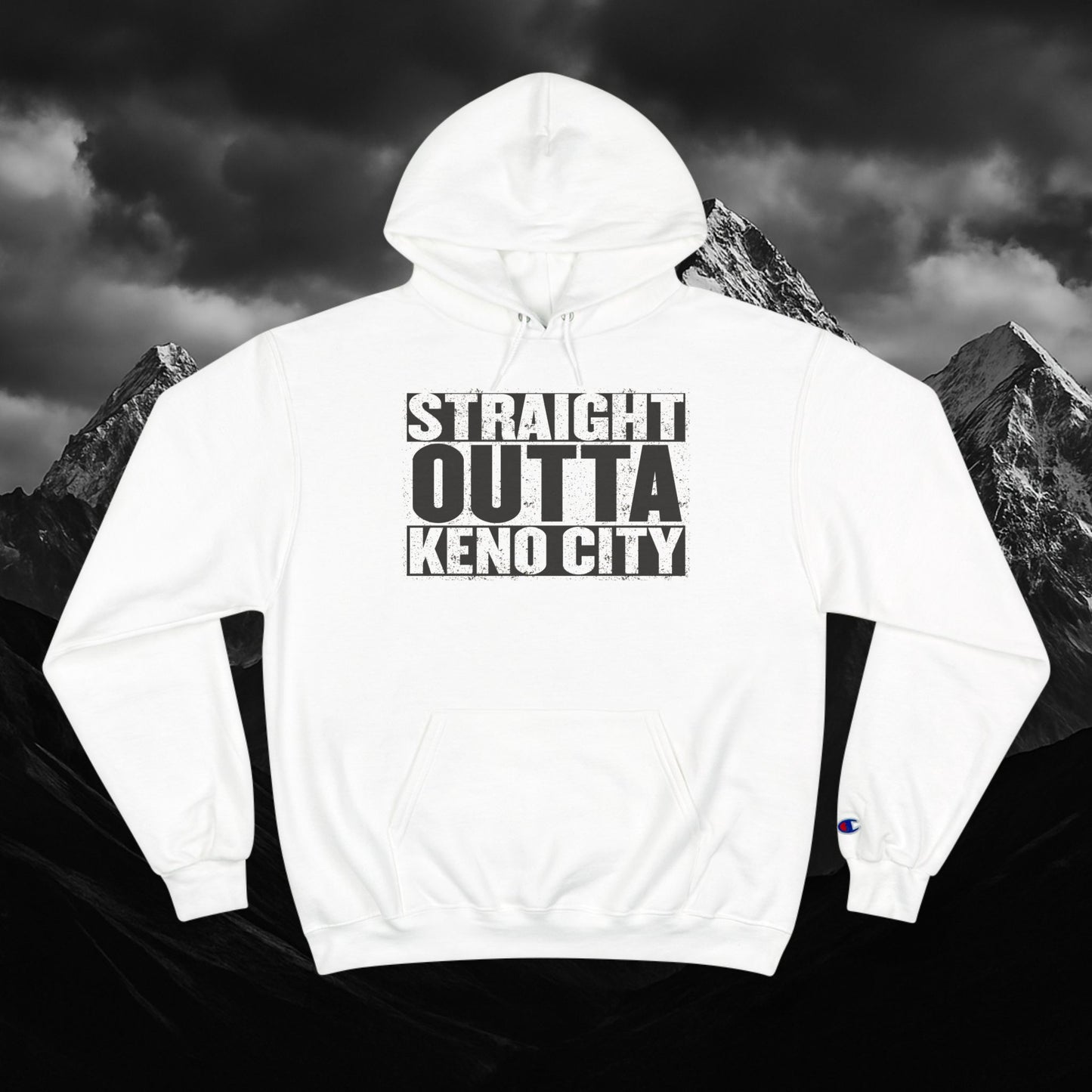 Keno City - Champion® Hoodie