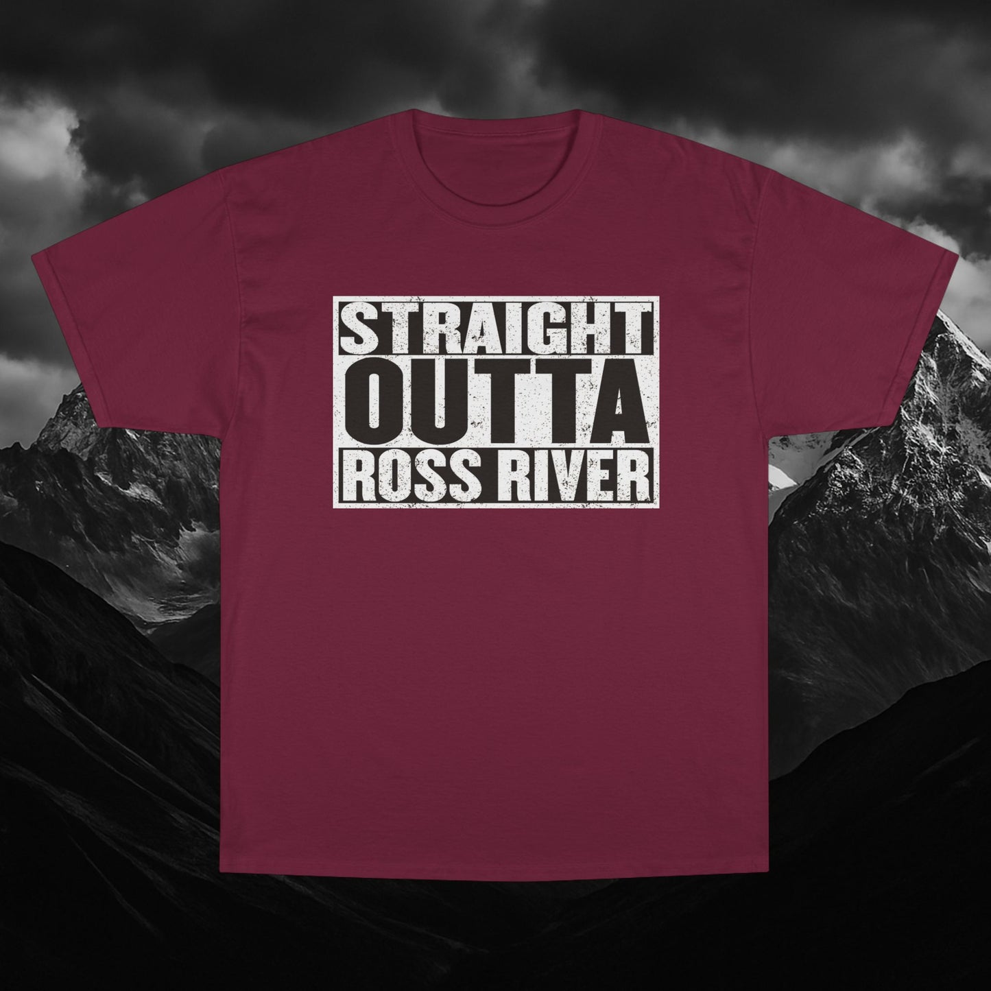 Ross River - Champion® T-Shirt