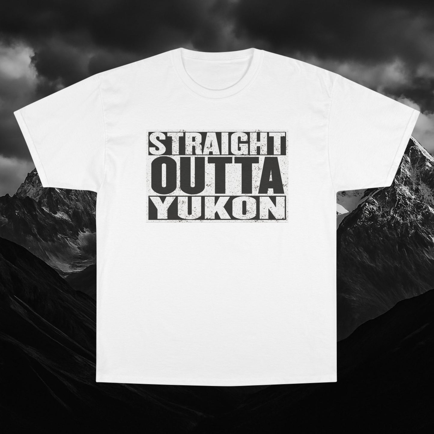 1. Yukon - Champion® T-Shirt