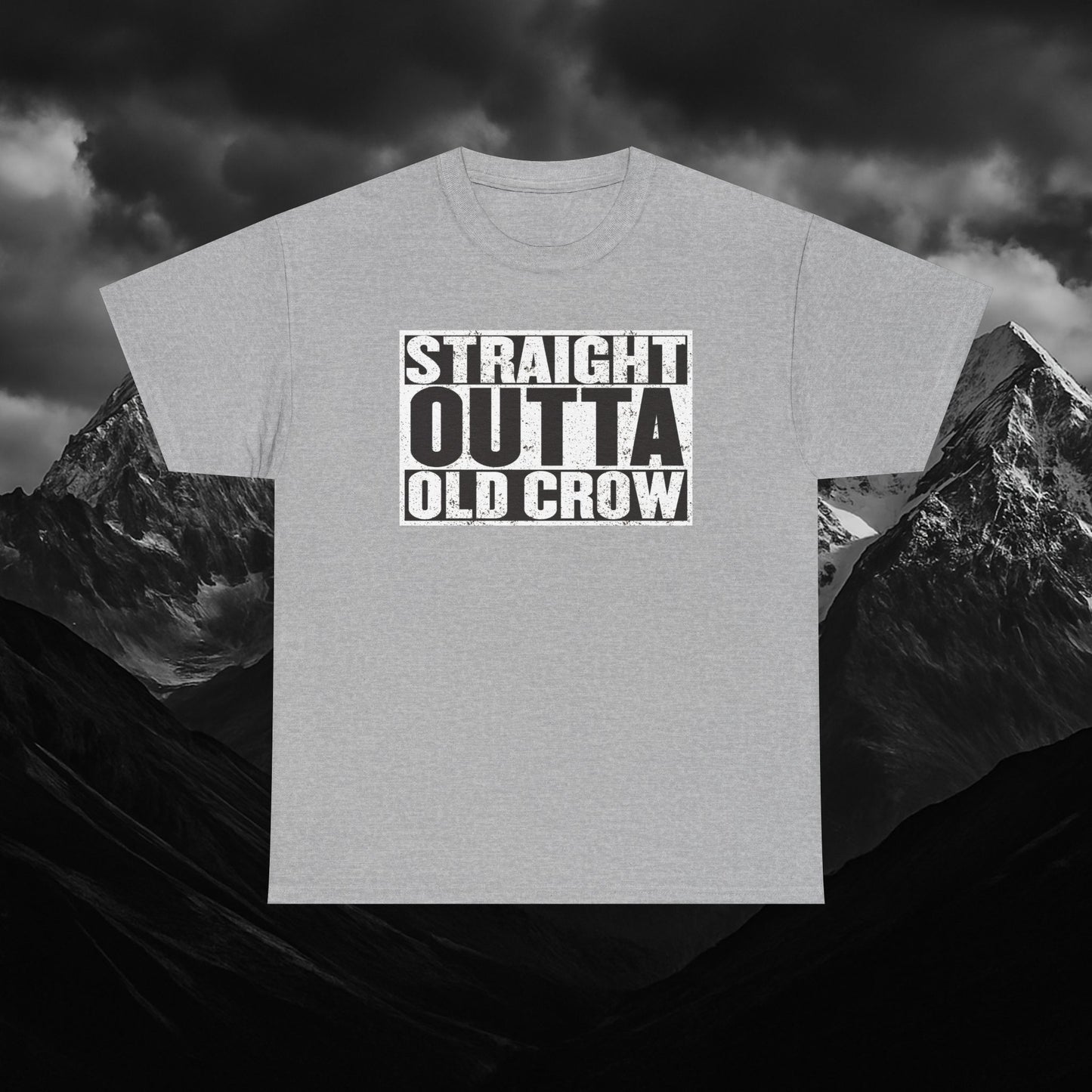 Old Crow - Gildan Heavy Cotton T-Shirt