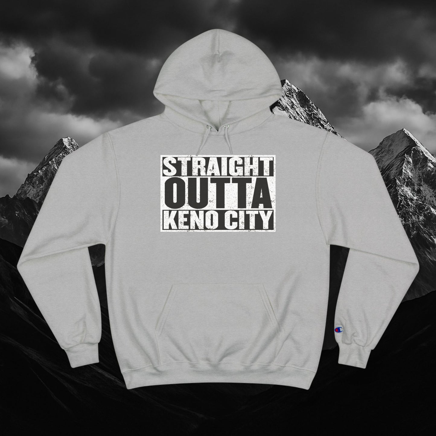 Keno City - Champion® Hoodie