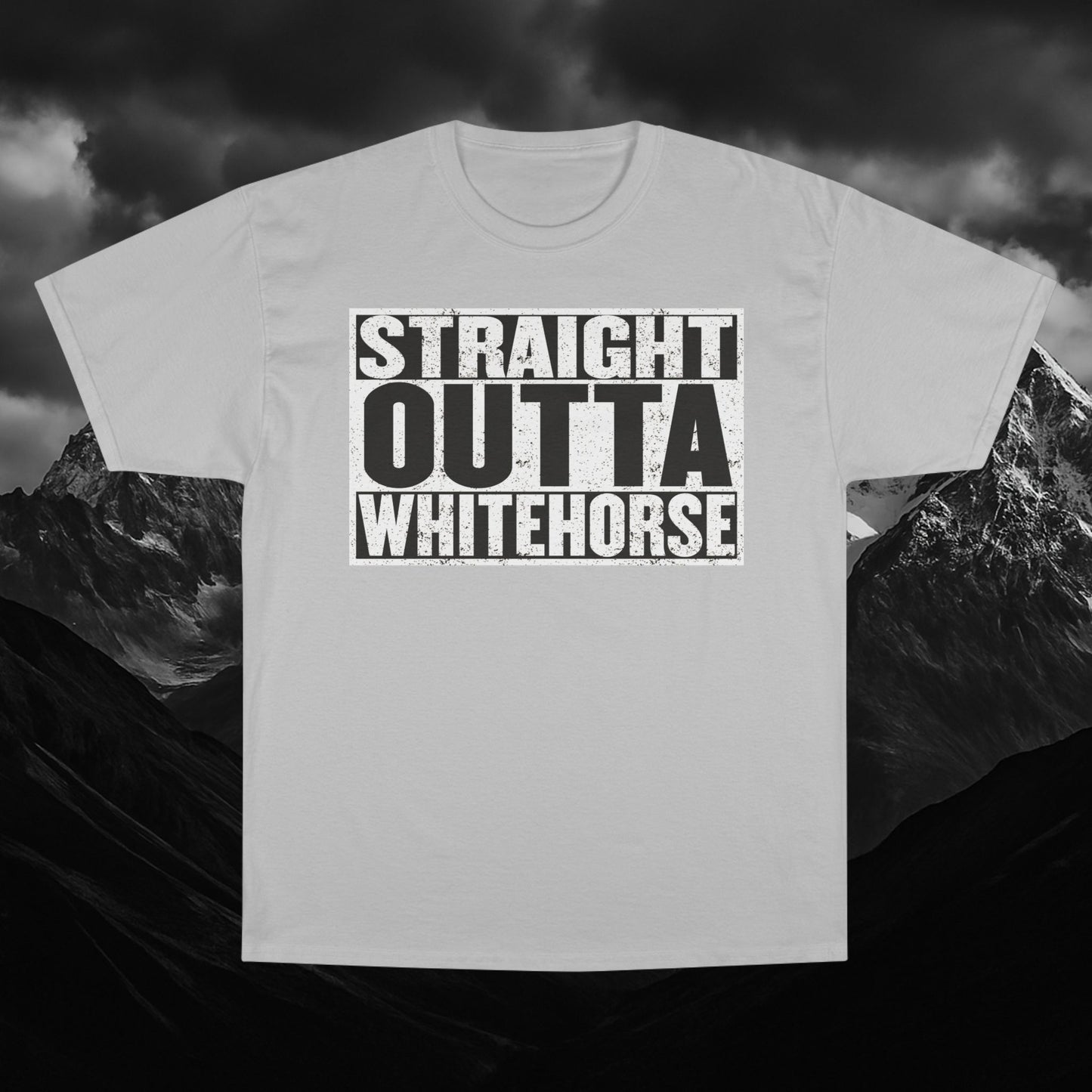 Whitehorse – Champion® T-Shirt