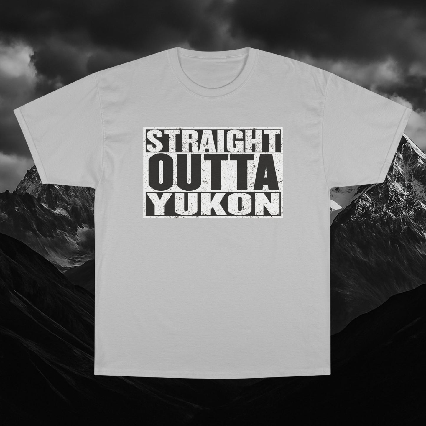 1. Yukon - Champion® T-Shirt