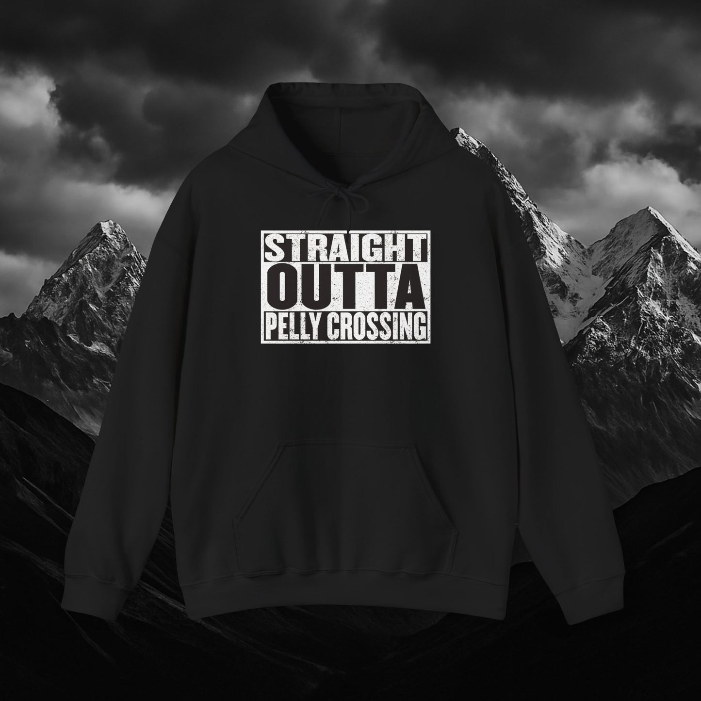 Pelly Crossing- Gildan Heavy Blend™ Hoodie