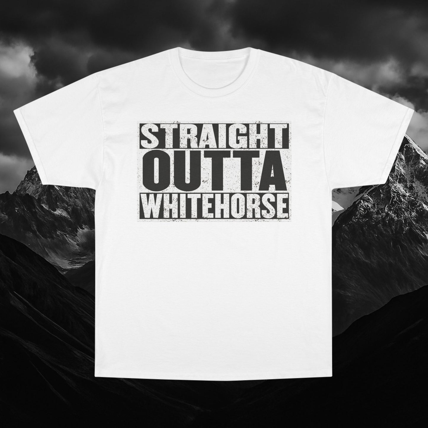 Whitehorse – Champion® T-Shirt