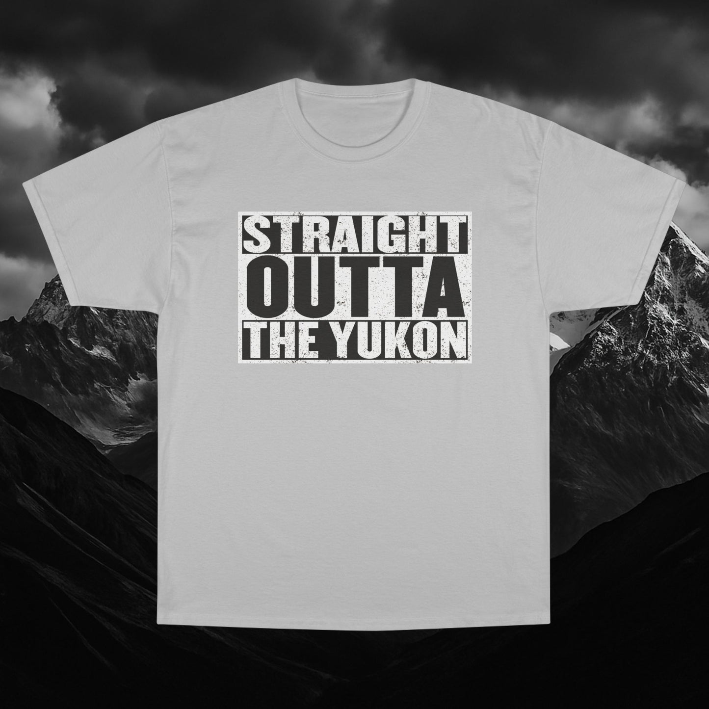 "THE" Yukon - Champion® T-Shirt