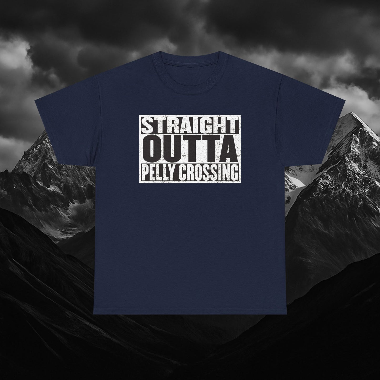 Pelly Crossing - Gildan Heavy Cotton T-Shirt