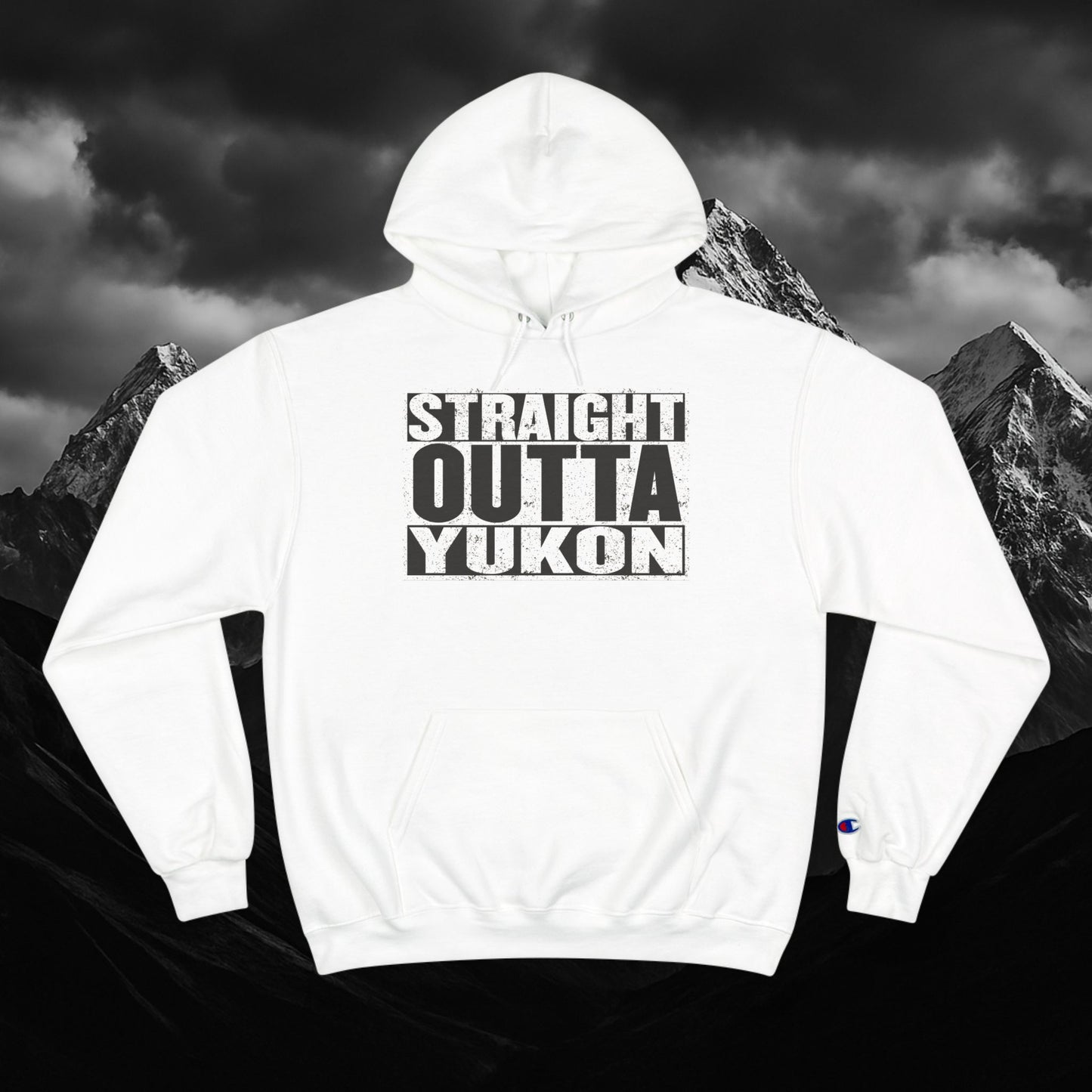 1. Yukon - Champion® Hoodie