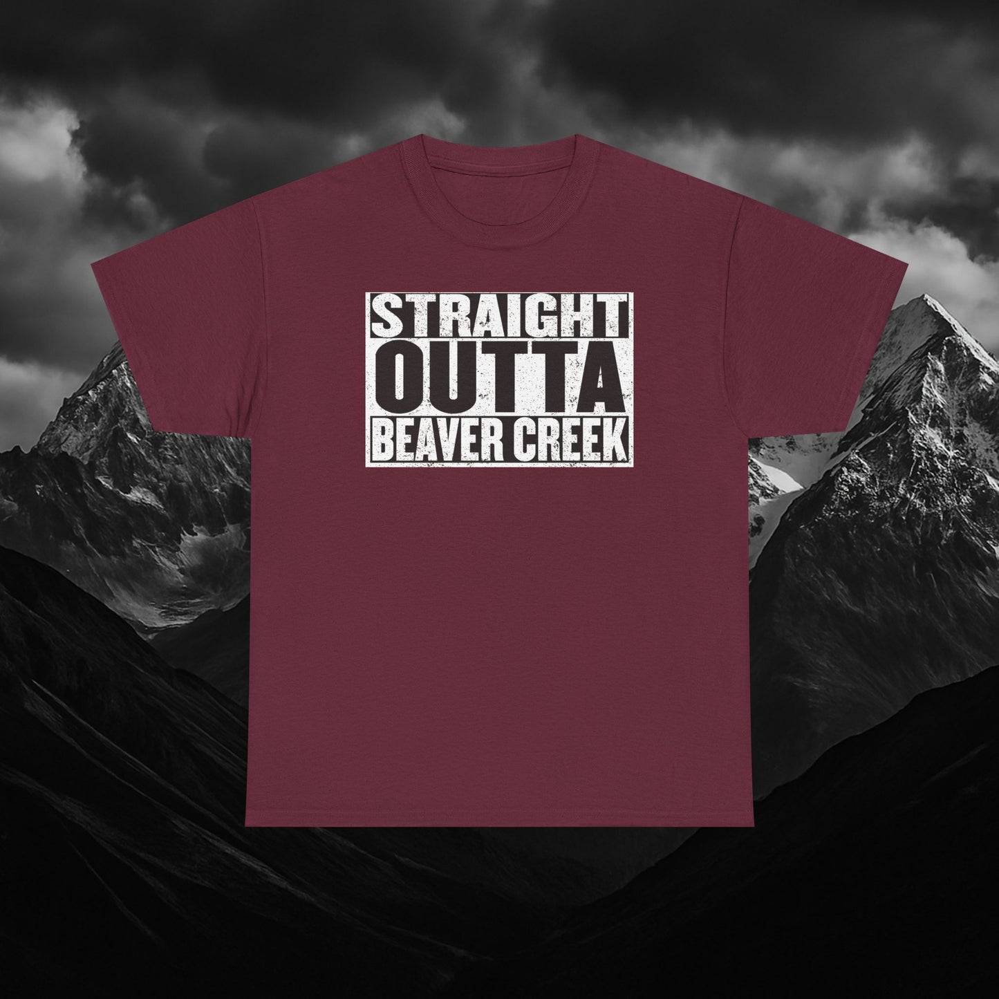 Beaver Creek - Gildan Heavy Cotton T-Shirt