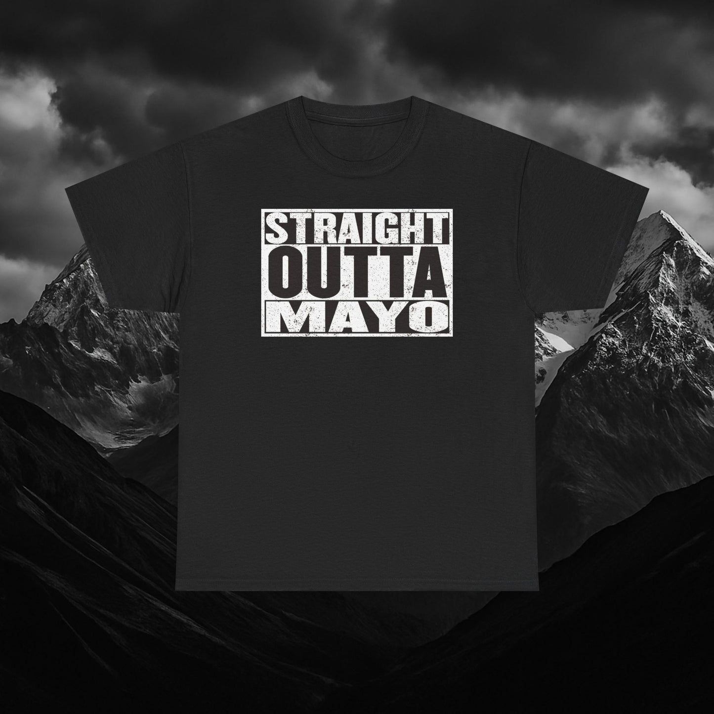 Mayo - Gildan Heavy Cotton T-Shirt