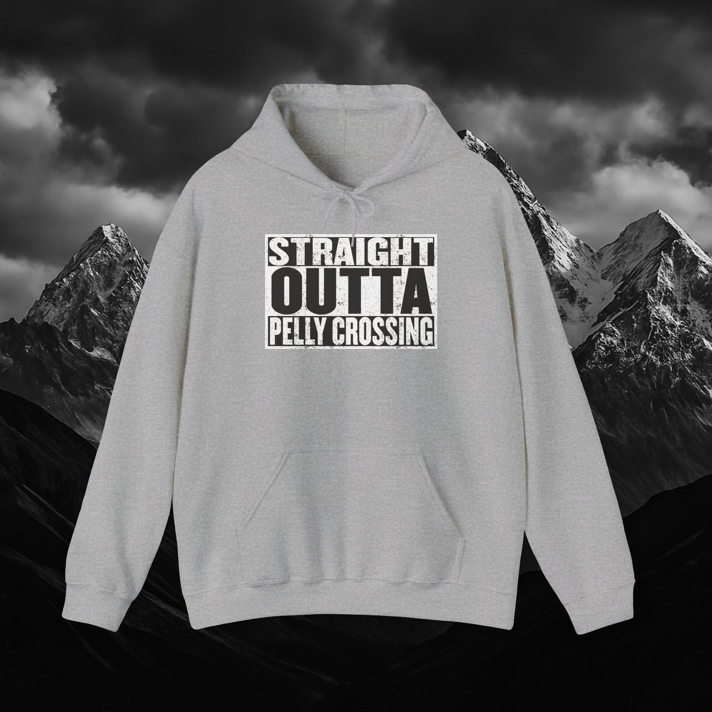 Pelly Crossing- Gildan Heavy Blend™ Hoodie