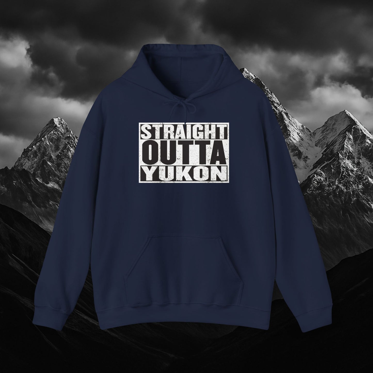 1. Yukon - Gildan Heavy Blend™ Hoodie