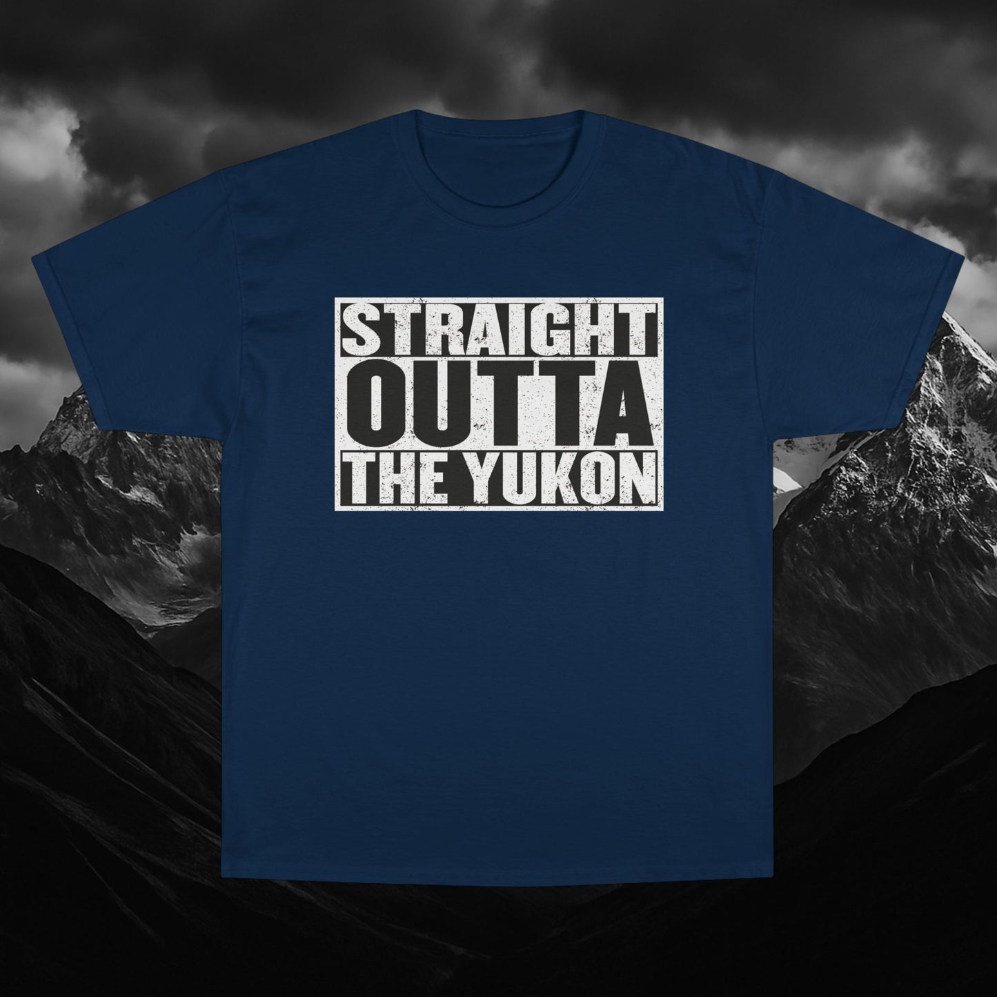 "THE" Yukon - Champion® T-Shirt