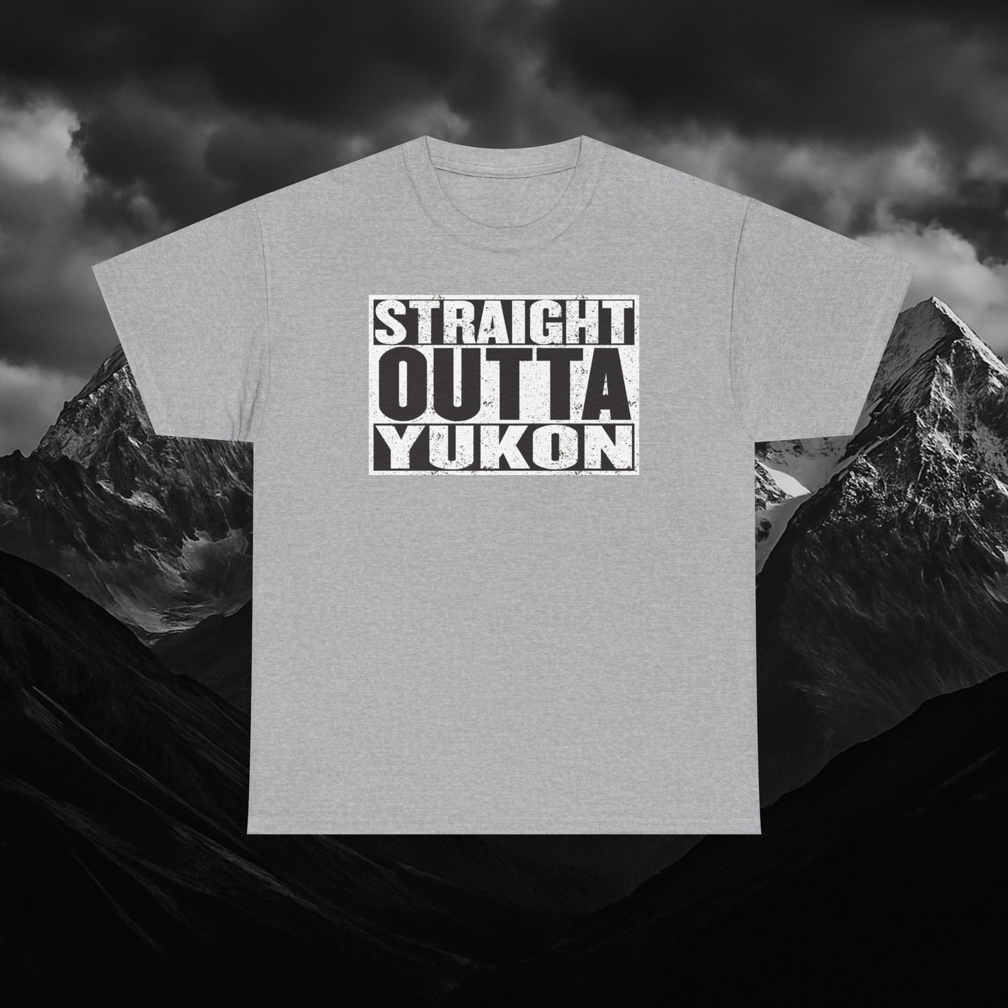 1. Yukon - Gildan Heavy Cotton T-Shirt
