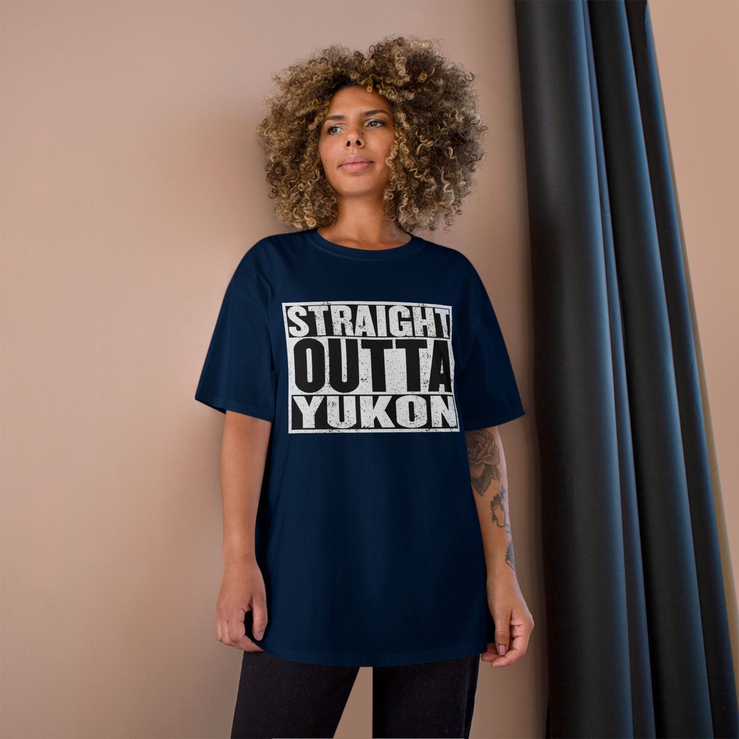 1. Yukon - Champion® T-Shirt