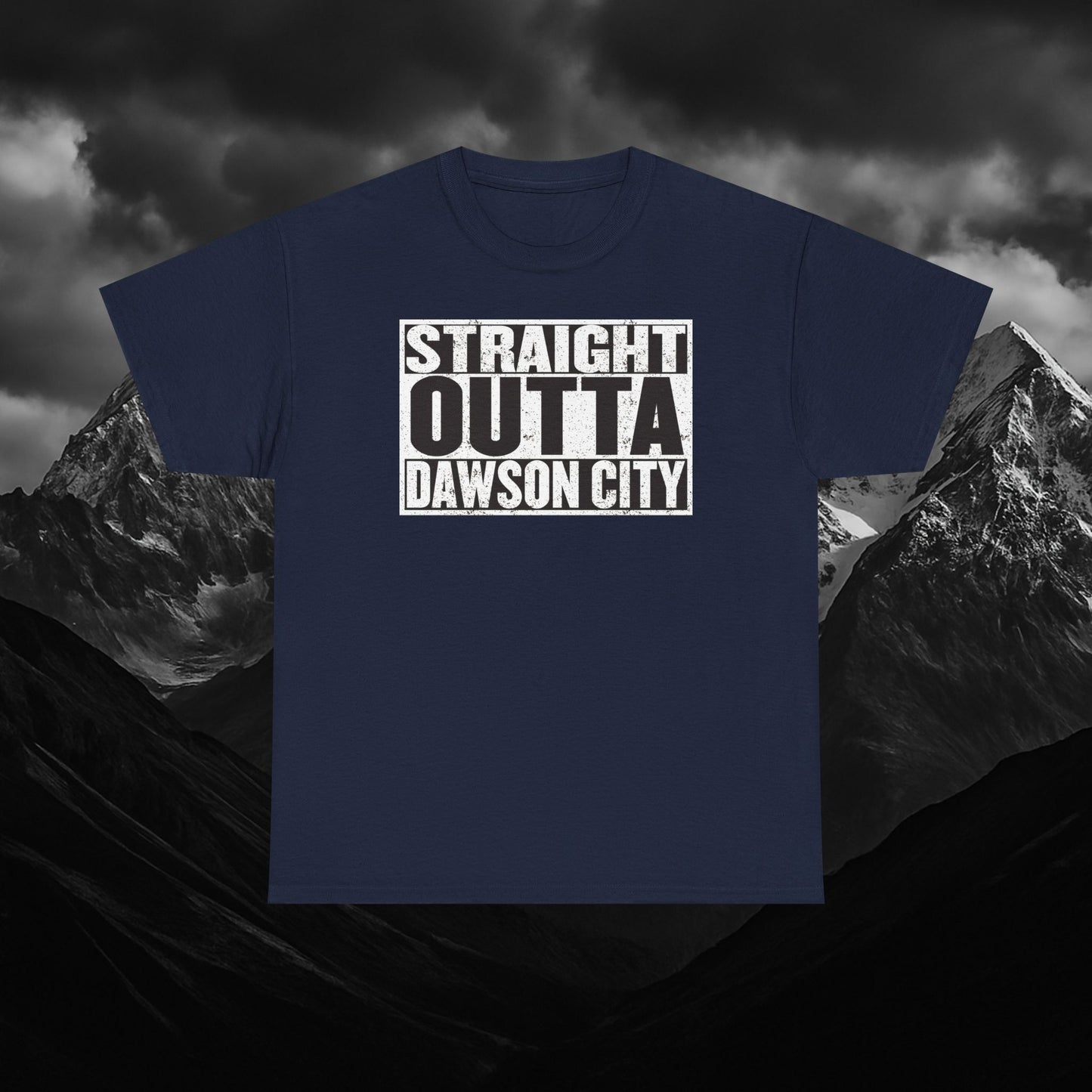 Dawson City - Gildan Heavy Cotton T-Shirt