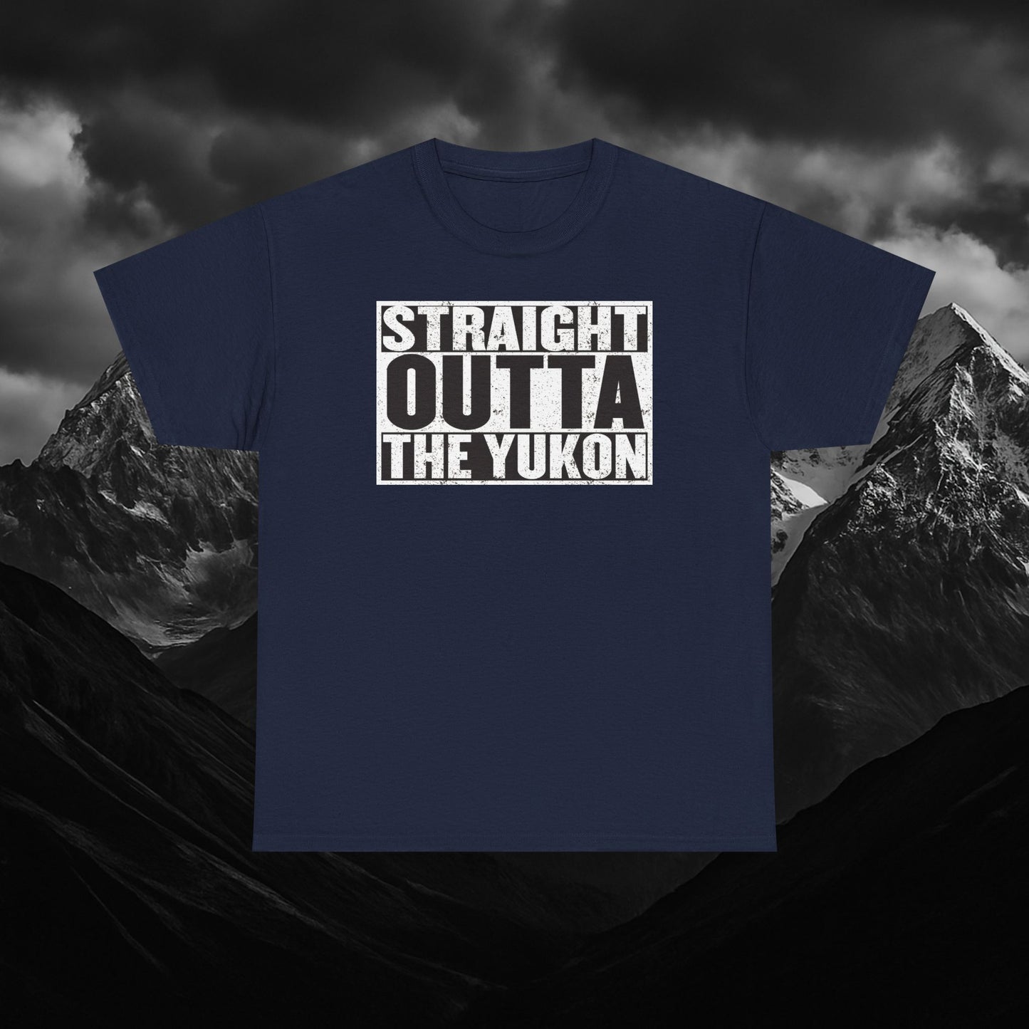 "THE" Yukon - Gildan Heavy Cotton T-Shirt