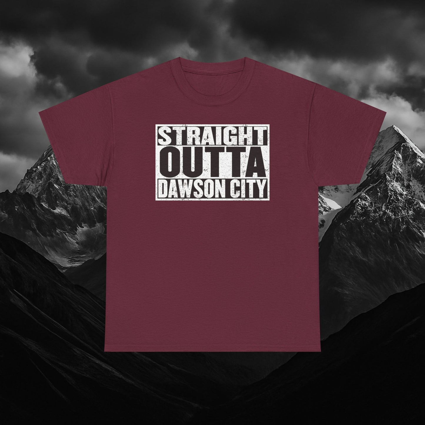 Dawson City - Gildan Heavy Cotton T-Shirt