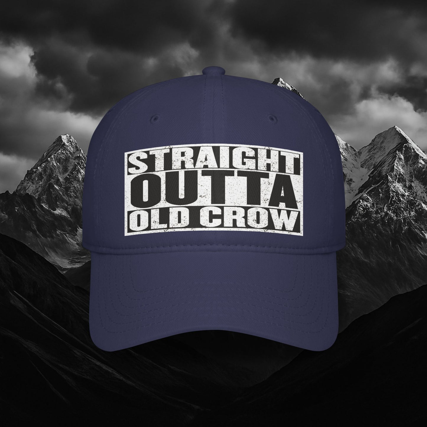 Old Crow Low Profile Hat – OTTO Cap