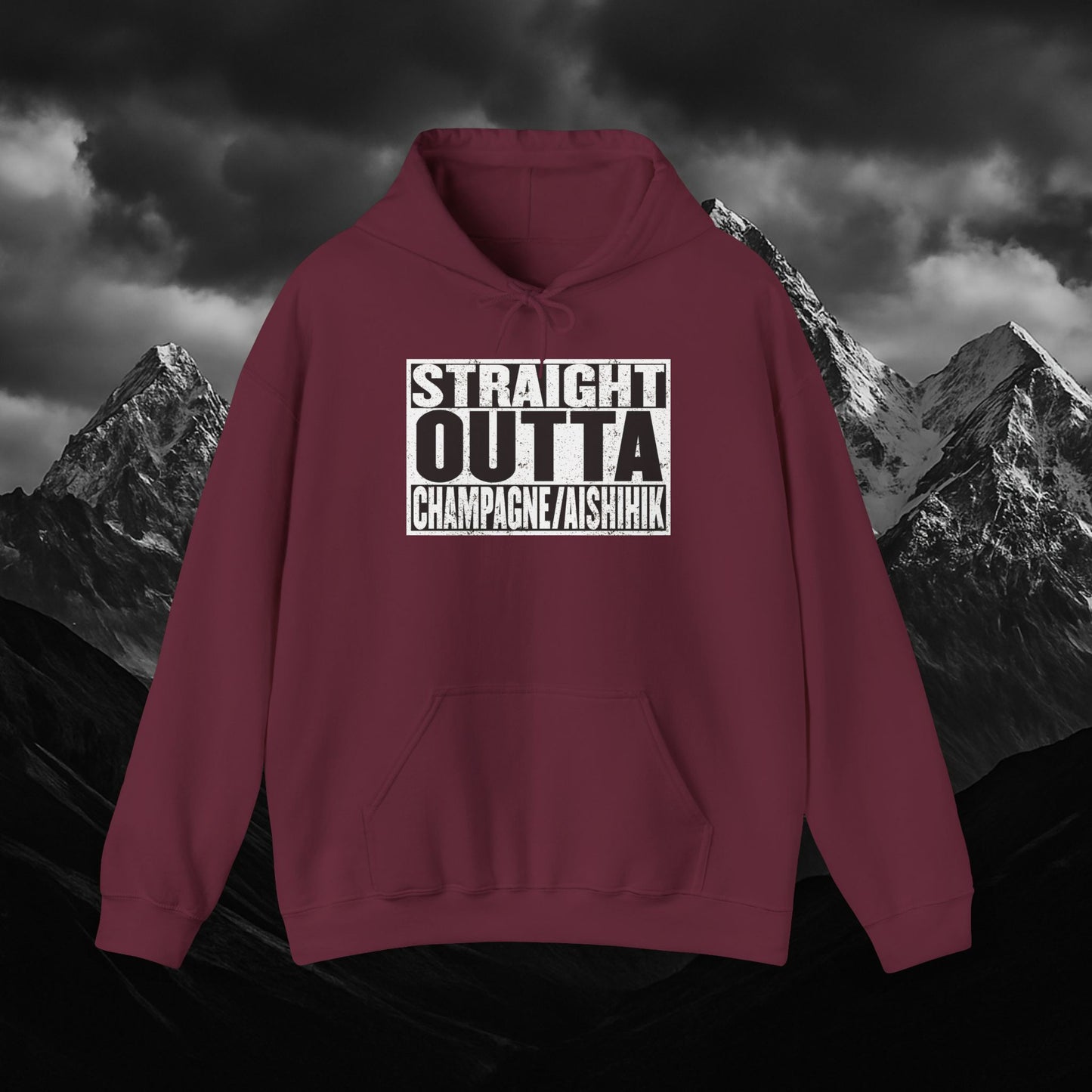 Champagne/Aishihik - Gildan Heavy Blend™ Hoodie