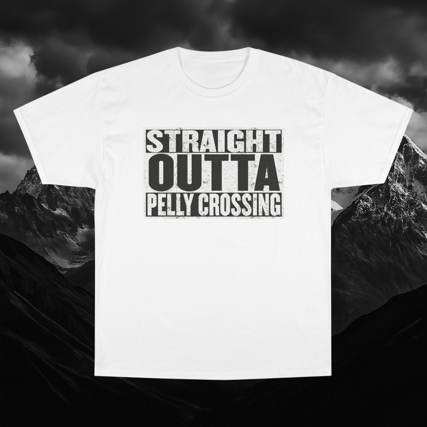 Pelly Crossing - Champion® T-Shirt