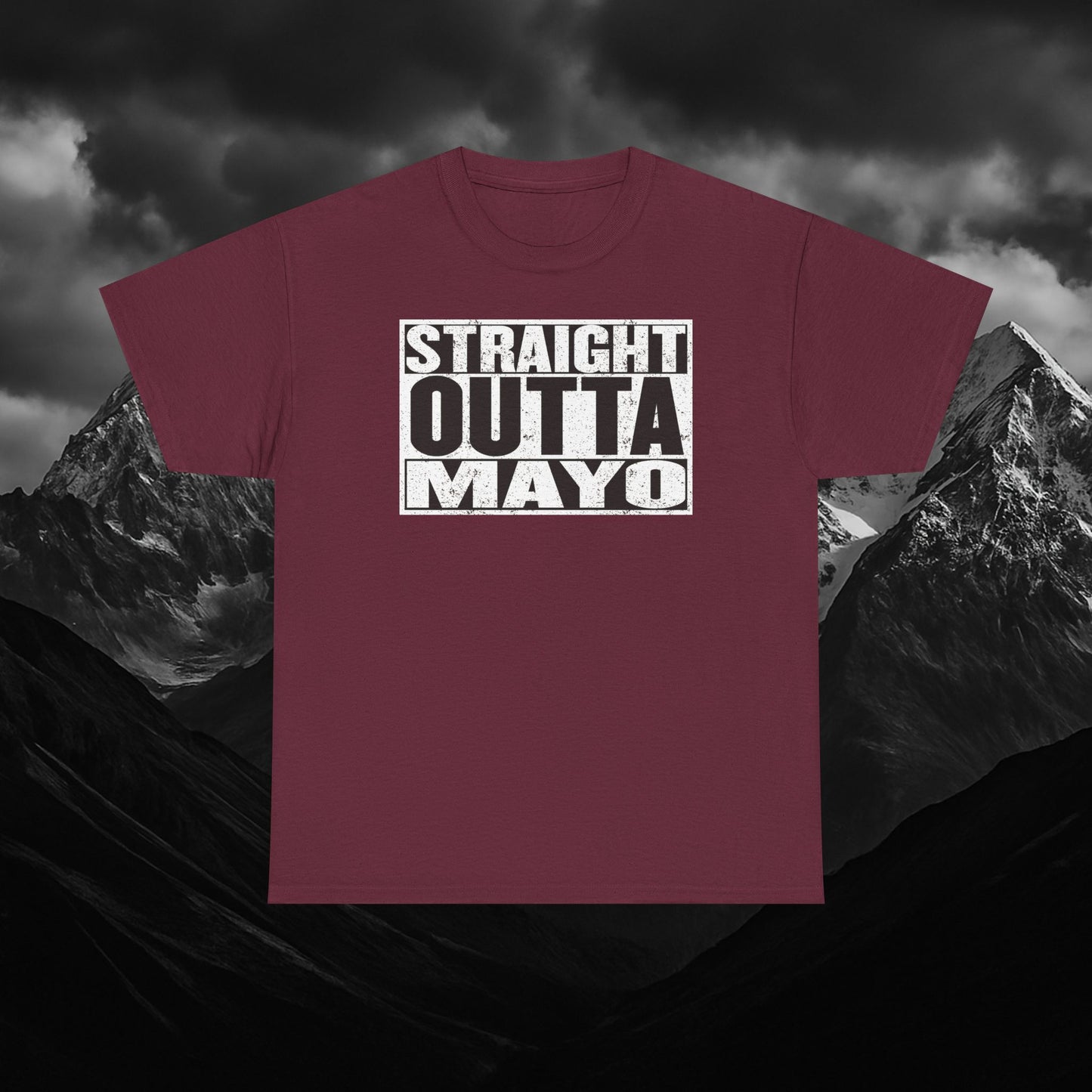 Mayo - Gildan Heavy Cotton T-Shirt
