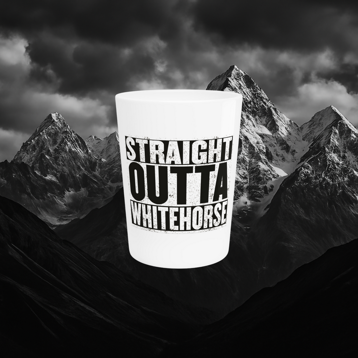 Whitehorse – ORCA® Shot Glass (1.9 oz)