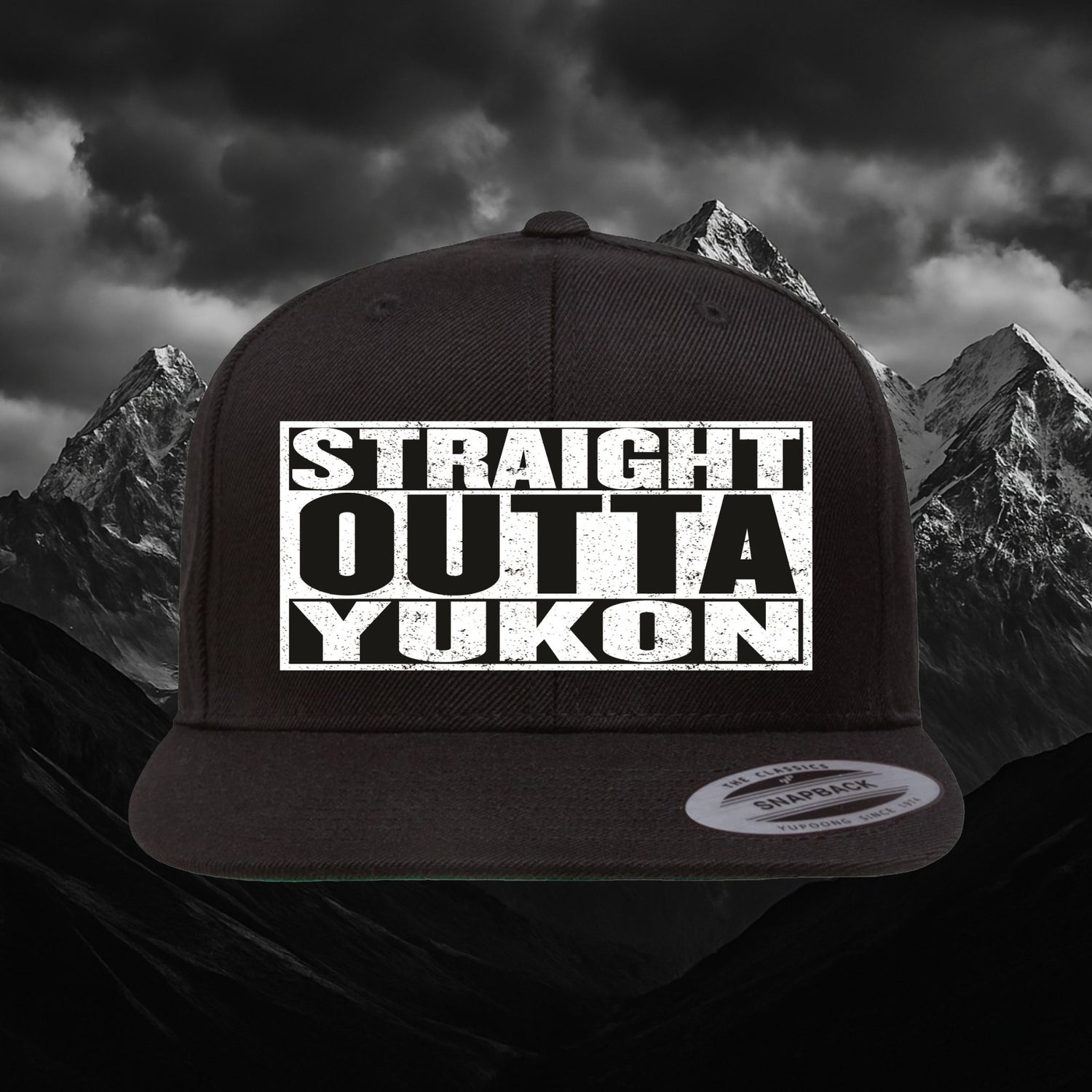 Yupoong® -  Flat Bill Snapbacks