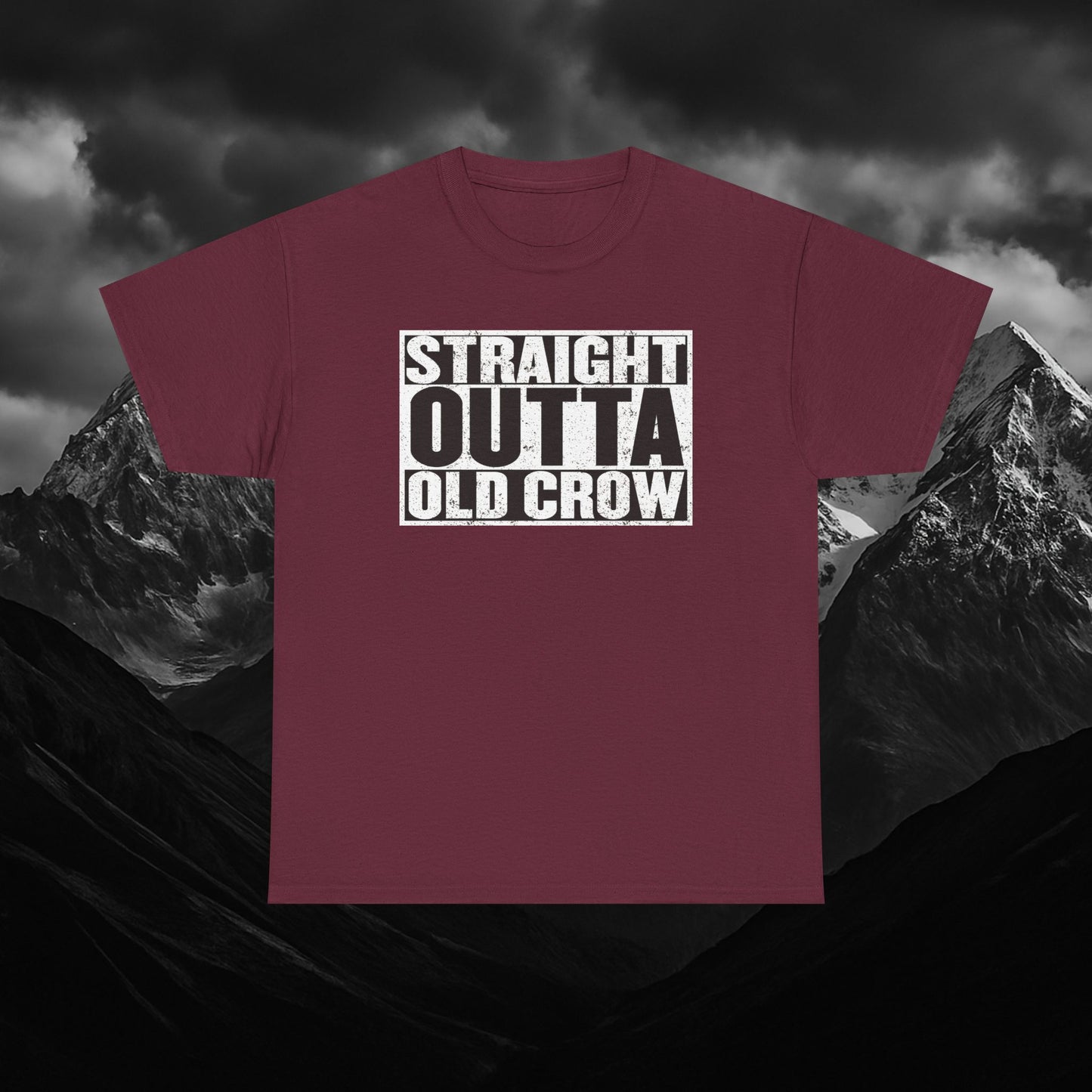 Old Crow - Gildan Heavy Cotton T-Shirt