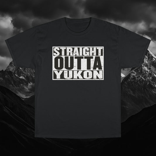 1. Yukon - Champion® T-Shirt