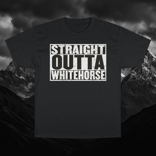Whitehorse – Champion® T-Shirt
