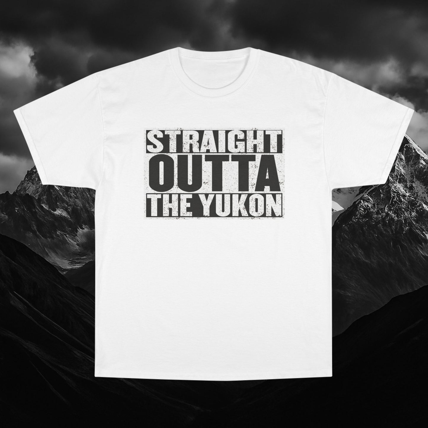 "THE" Yukon - Champion® T-Shirt