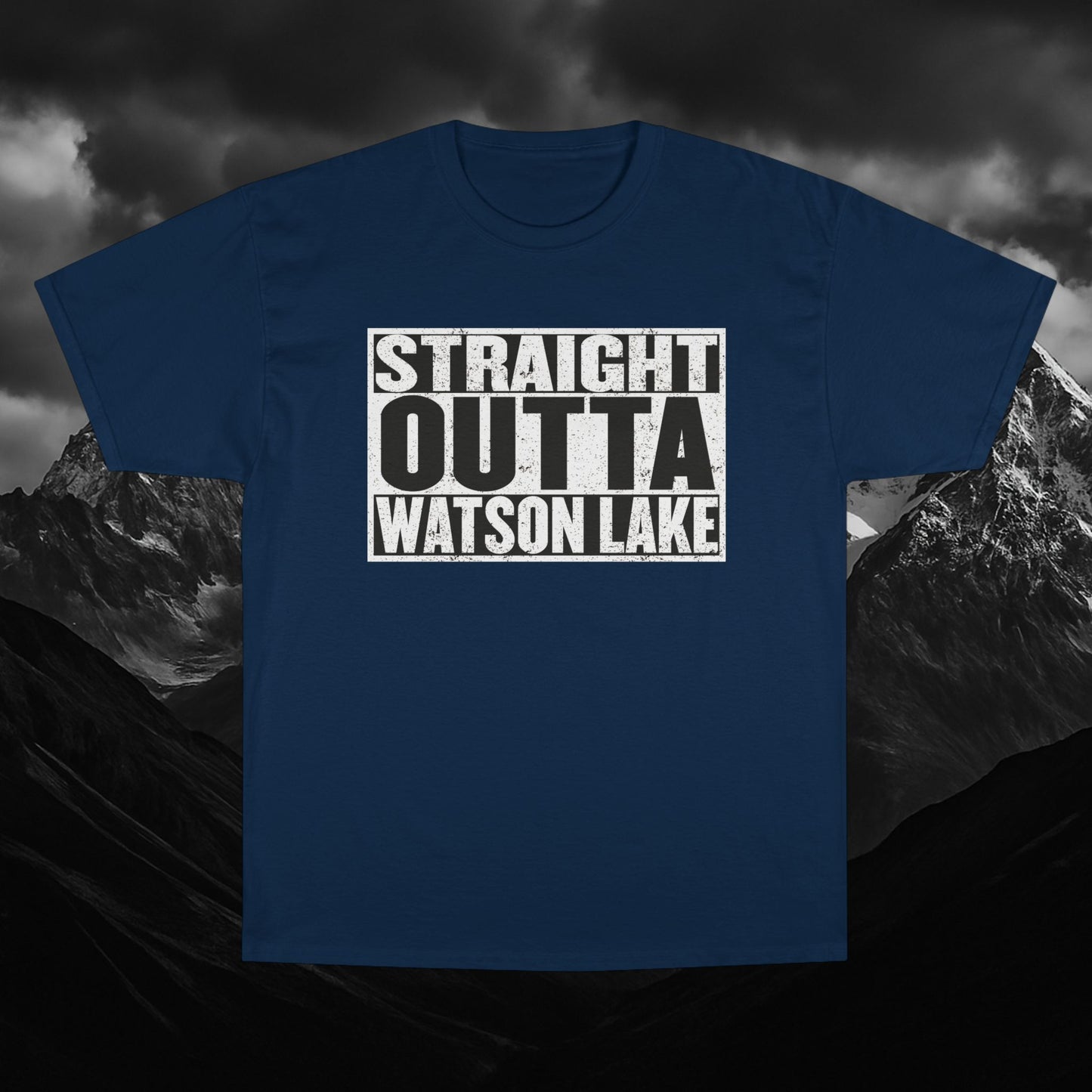 Watson Lake - Champion® T-Shirt