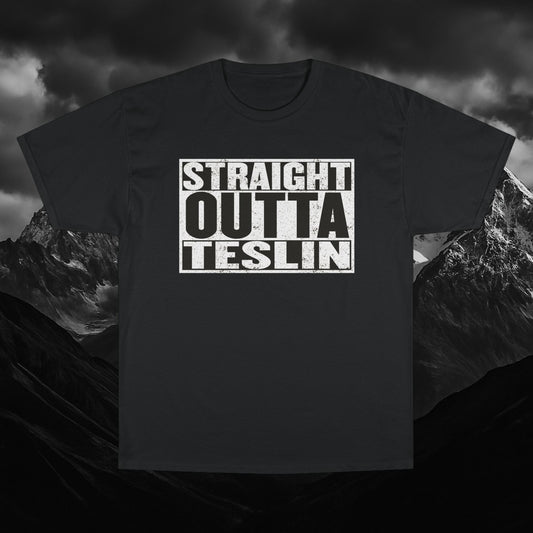 Teslin  – Champion® T-Shirt