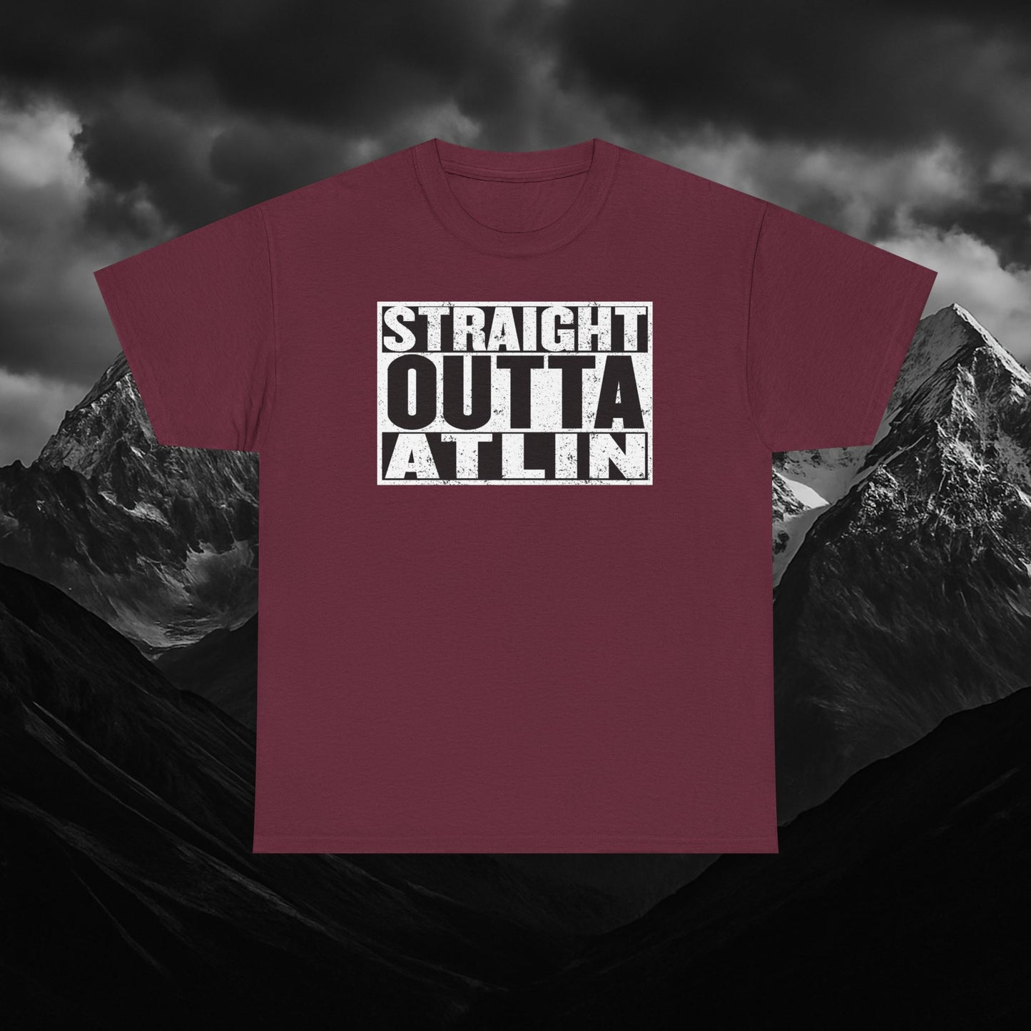 Atlin - Gildan Heavy Cotton T-Shirt