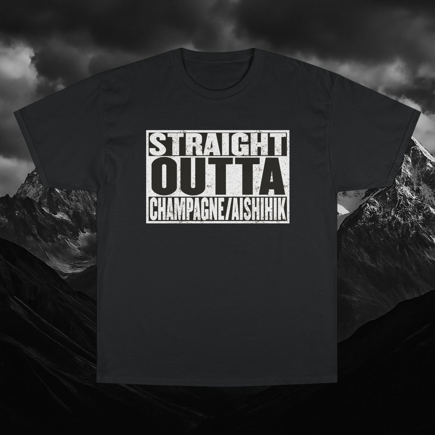 Champagne/Aishihik - Champion® T-Shirt