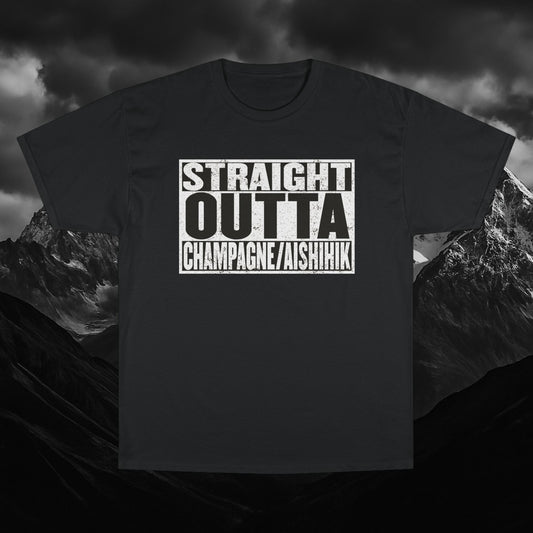 Champagne/Aishihik - Champion® T-Shirt