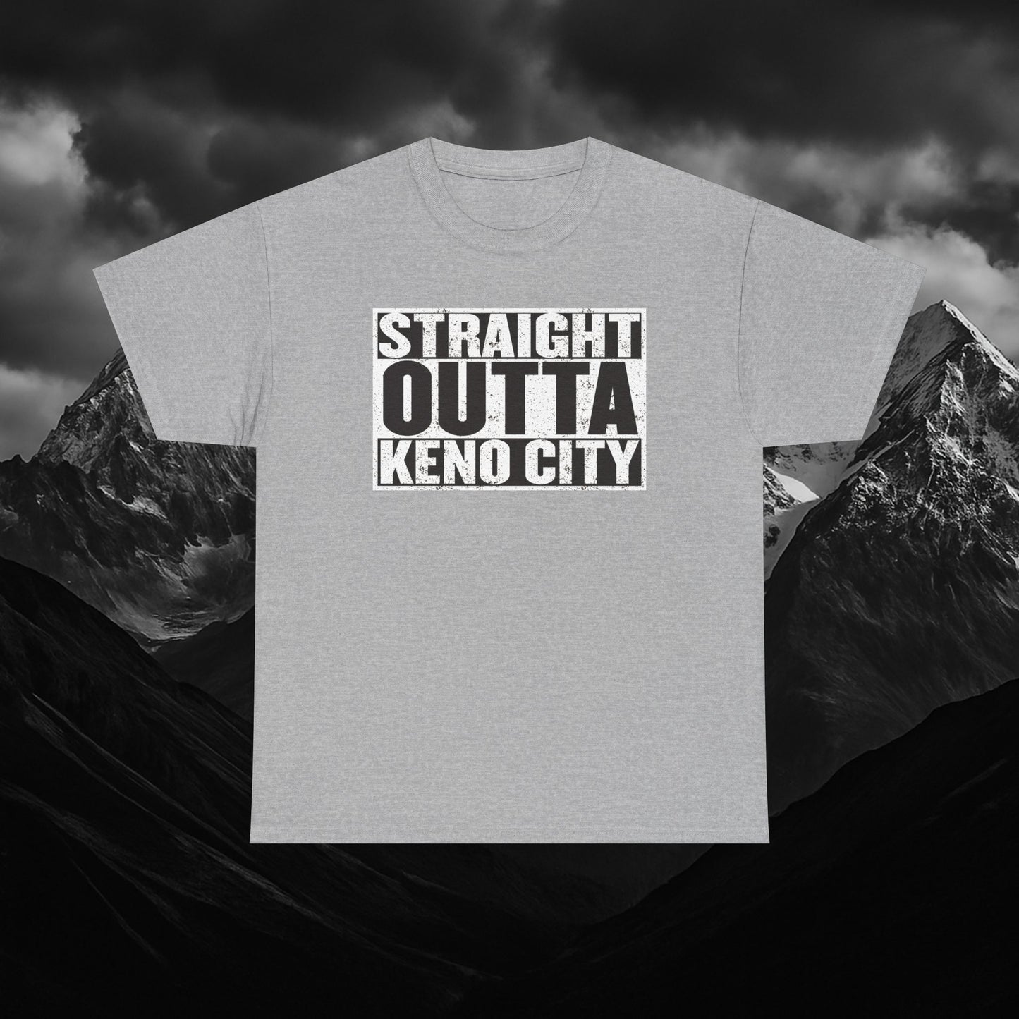 Keno City - Gildan Heavy Cotton T-Shirt