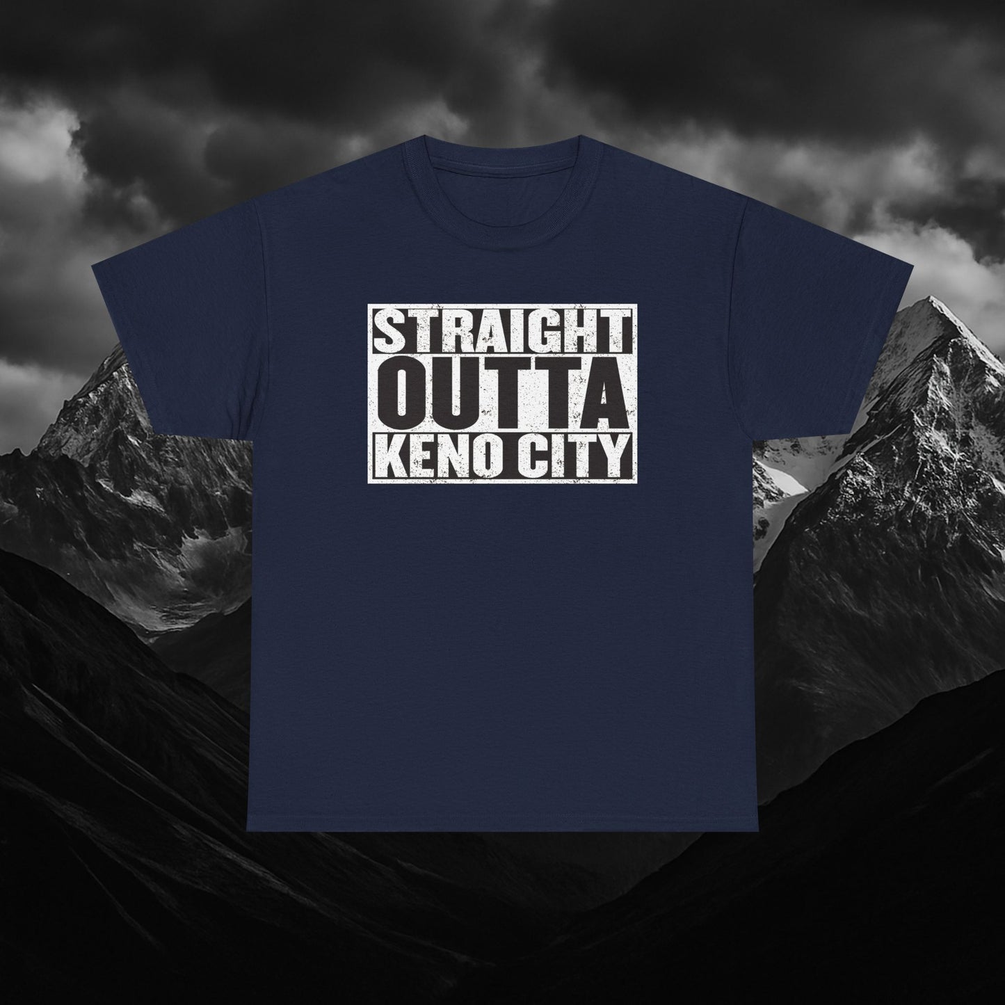 Keno City - Gildan Heavy Cotton T-Shirt
