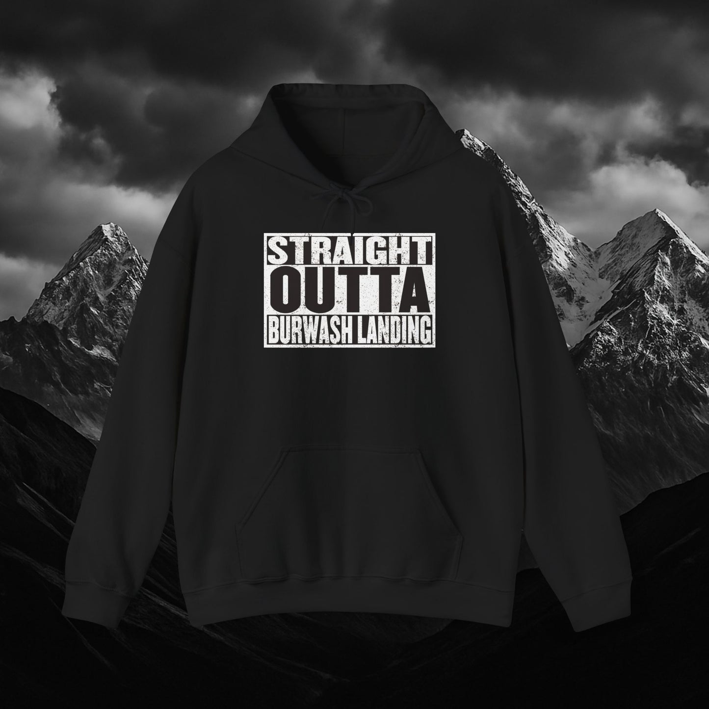 Burwash Landing - Gildan Heavy Blend™ Hoodie