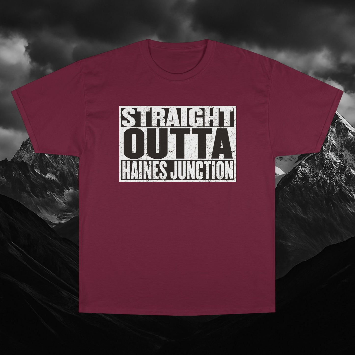 Haines Junction - Champion®  T-Shirt